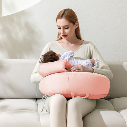 Waist Support Hugging Mother Newborn Nursing Pillow