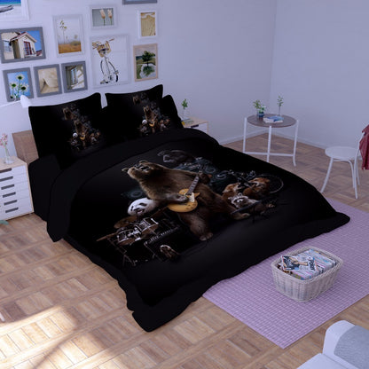 Animal four-piece bedding