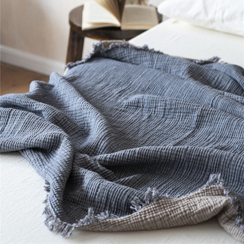 Summer Thin Class A Four-layer Cotton Gauze Blanket