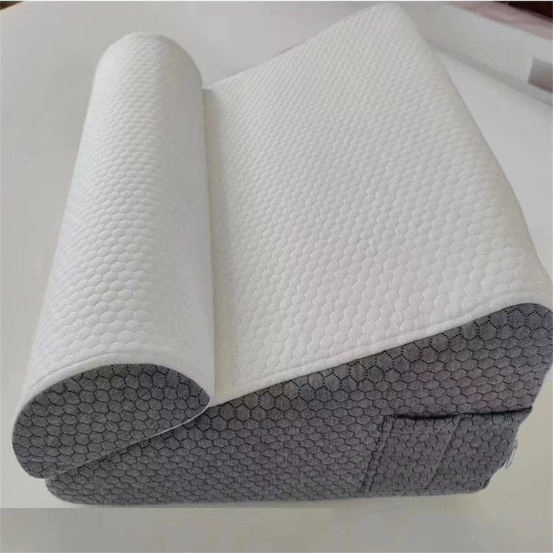 Triangle Sponge Leaning Cushion Bedside Cushion Waist Support Half Lying Half Lying Slope Pillow