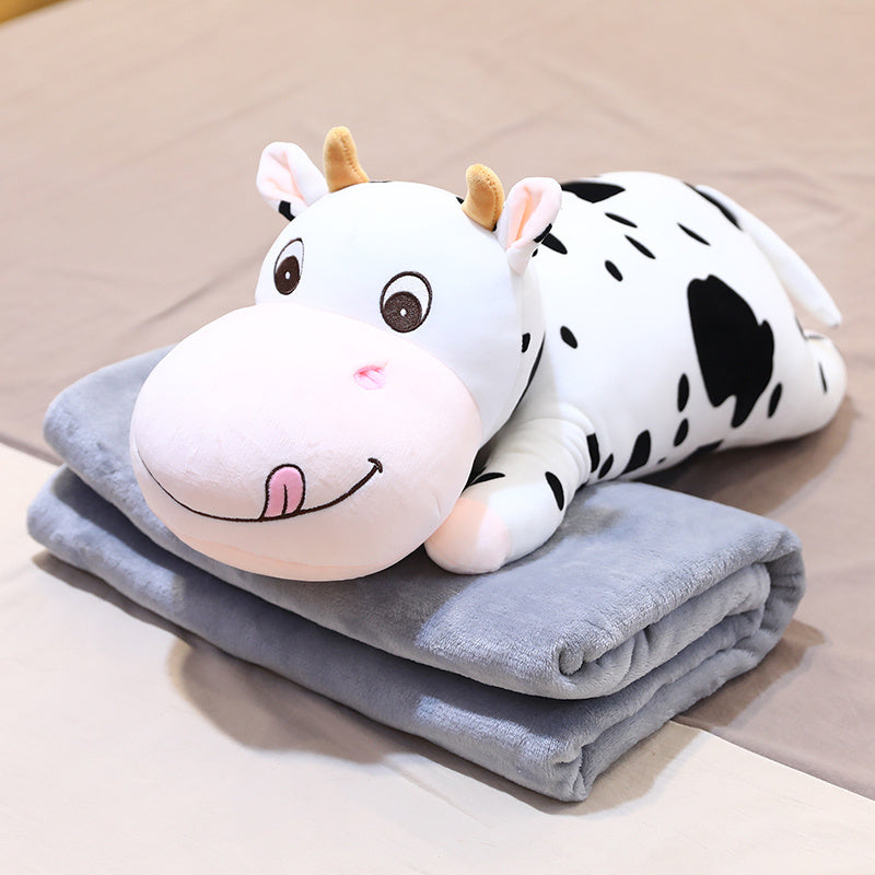 Cartoon animal pillow quilt