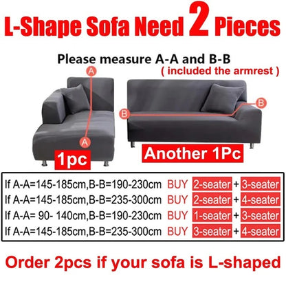 Sofa Cover Elastic All-inclusive Single Double Slipcover Dust Lazy Slipcover