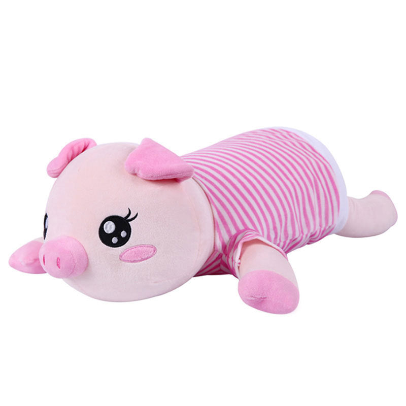 Coussin de massage en peluche