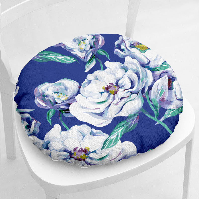 Flower Flower 213 Thick Flannel Chair Cushion