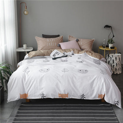 100% cotton reactive printing bedding