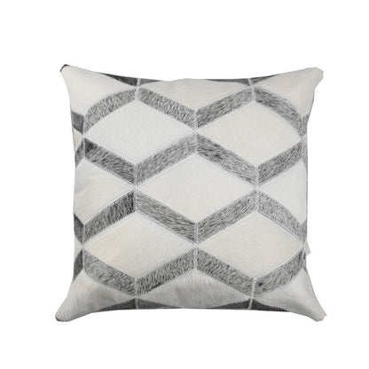 Home sofa cowhide pillow