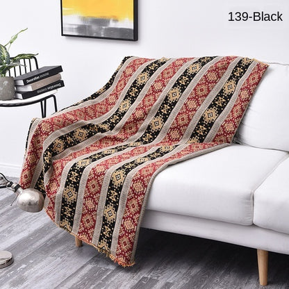 Bohemian sofa cover cloth