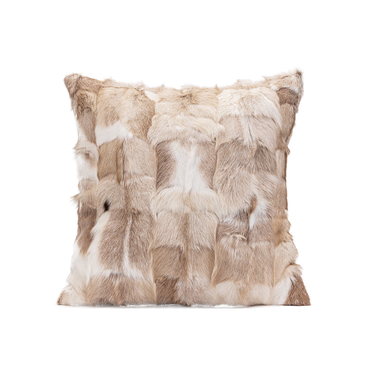 Coussin de chevet en peluche léger