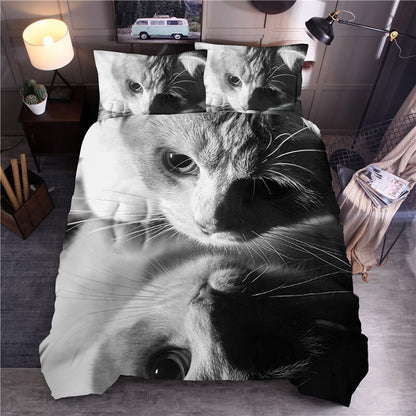 Housse de couette en textile pour la maison Animal 3D