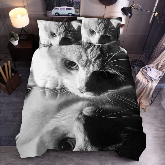 Animal 3DHome Textile Bedding Quilt Cover