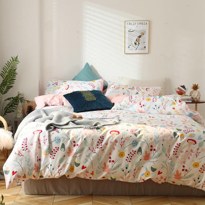 Four-piece bed linen