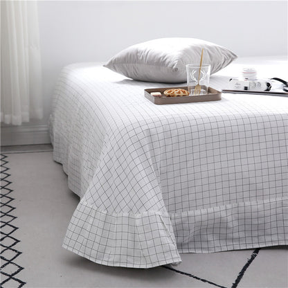 Four-piece cotton bedding set