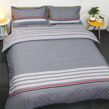 Bed Pure Cotton Quilt Cover Summer Student Dormitory Single Bed Supplies