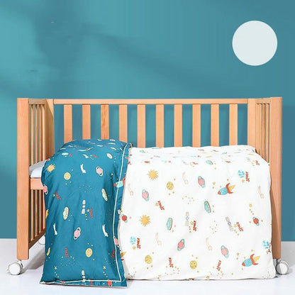 Baby Quilts Pure Cotton Children Are Thickened By Soy Fiber