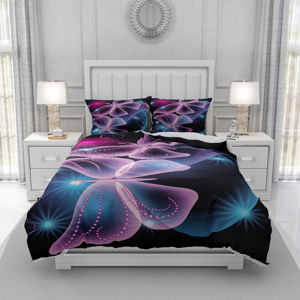 Spring Blossom Butterfly Series Cross-border Bedding