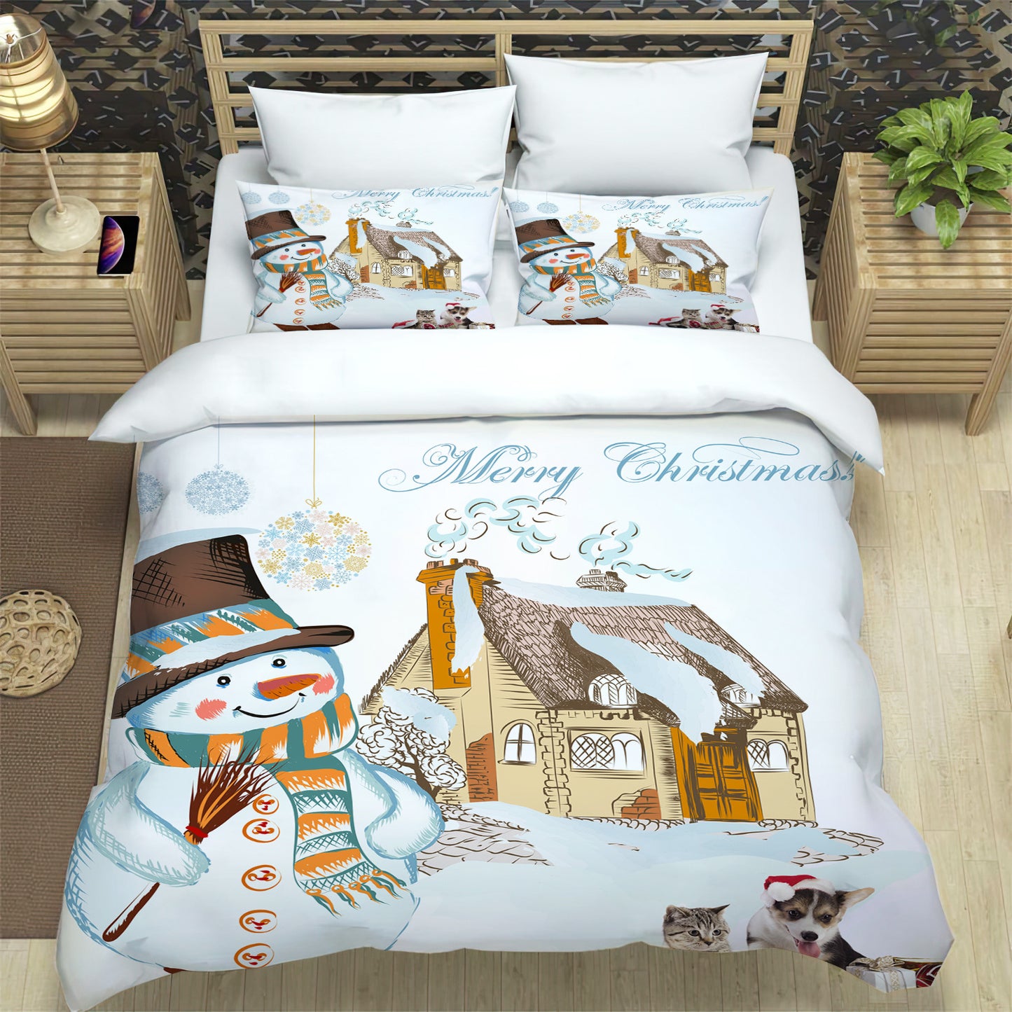 Digital Printing Bedding Sheet Cover