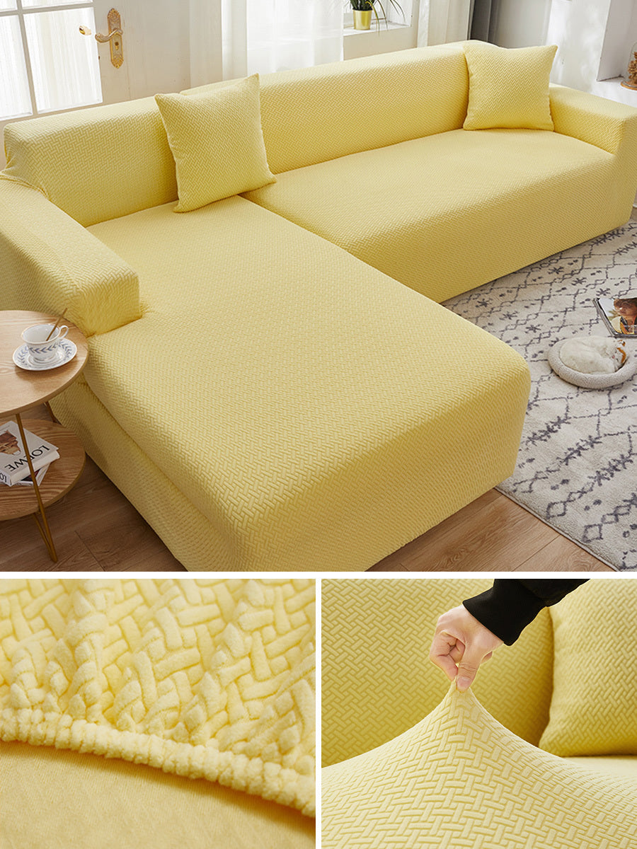 Stretch Sofa Cover Full Cover Living Room Sofa Cushion Towel Full Cover Cloth