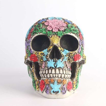 Halloween Gift Human Skull Model Bar Cafe Decoration