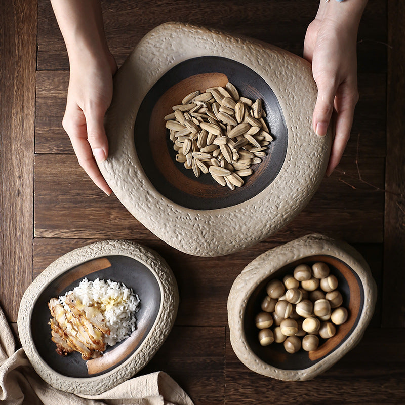 Japanese Ceramic Creative Bowl Cooking Cutlery