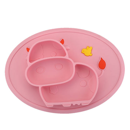 Silicone tray card for children