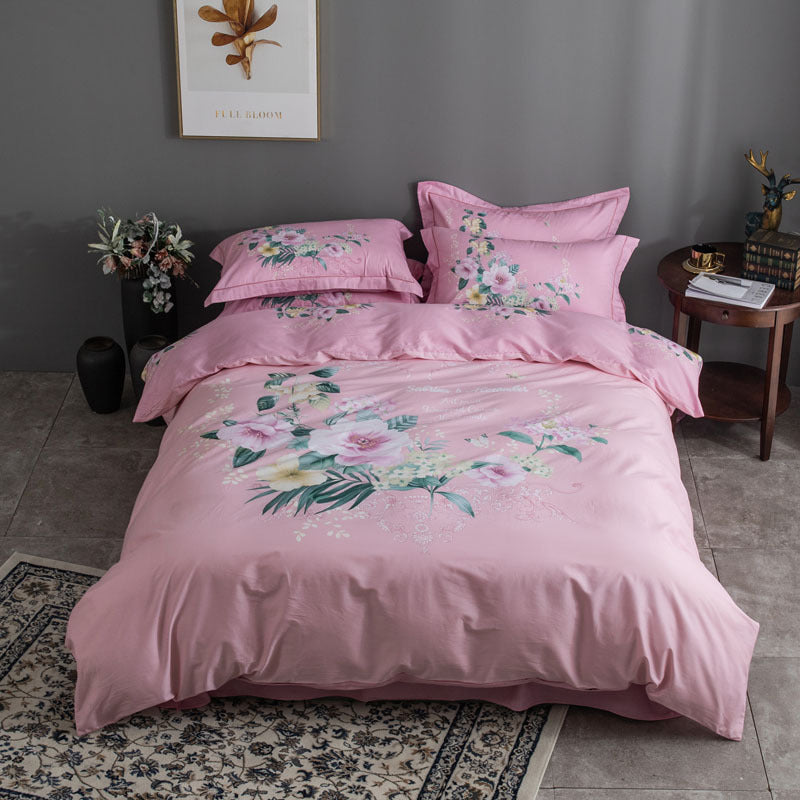 Four-piece cotton bedding