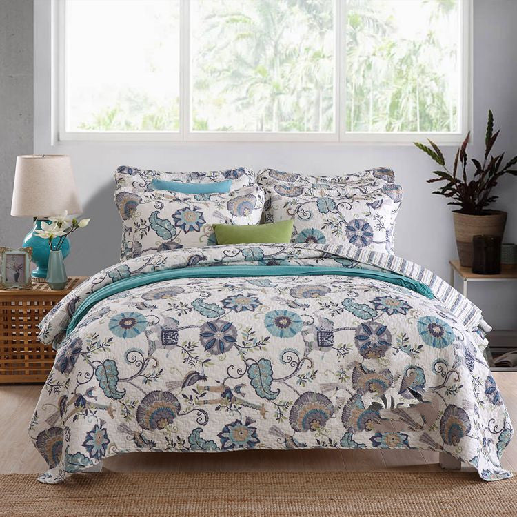 Three-piece Cotton Washed Air-conditioning Quilt