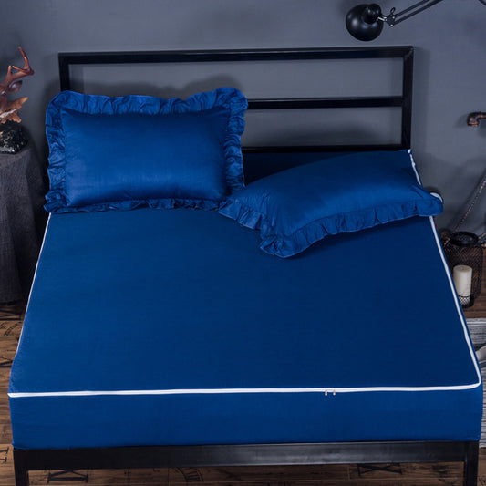 Housse de matelas en coton Simmons