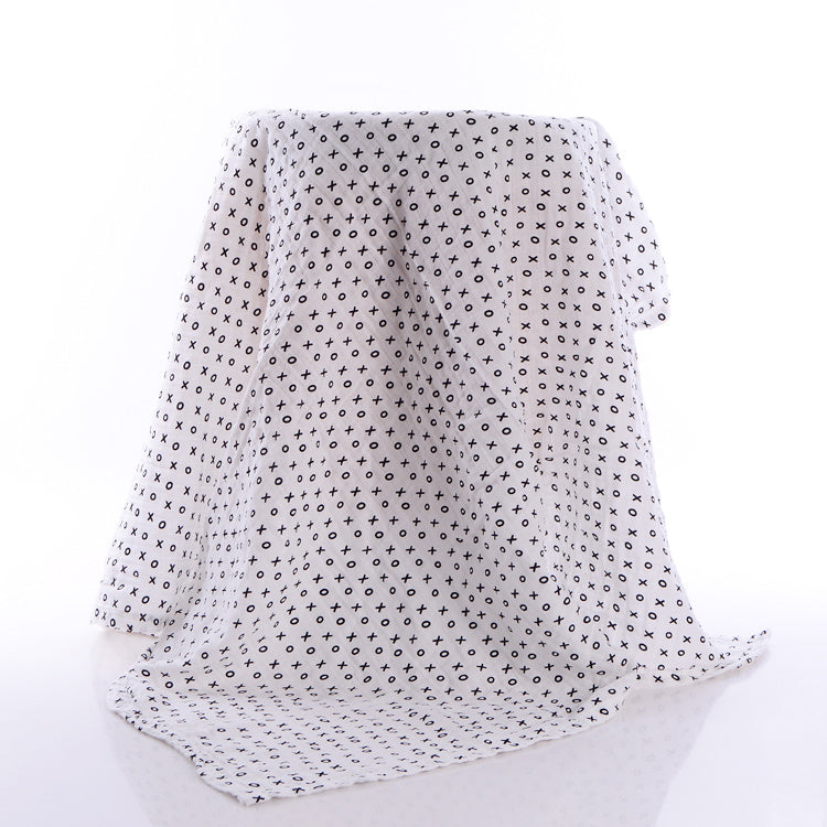 Summer Gauze Baby Bath Towel