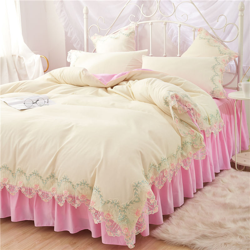 Four-piece Set Of Net Red Bedding