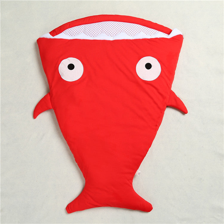 Shark newborn sleeping bag