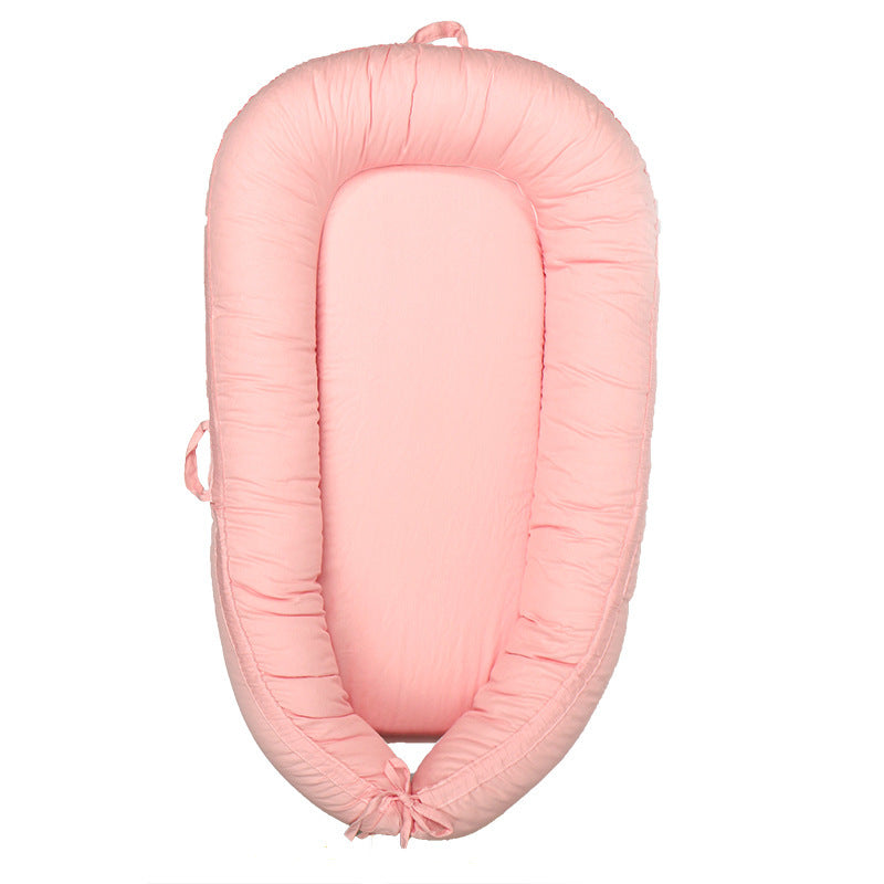 Lit de sécurité en tissu pour bébé Lit utérin pliable pour nouveau-né Lit bionique