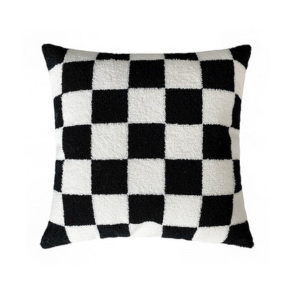 Removable And Washable Pillow Cover For Living Room Sofa