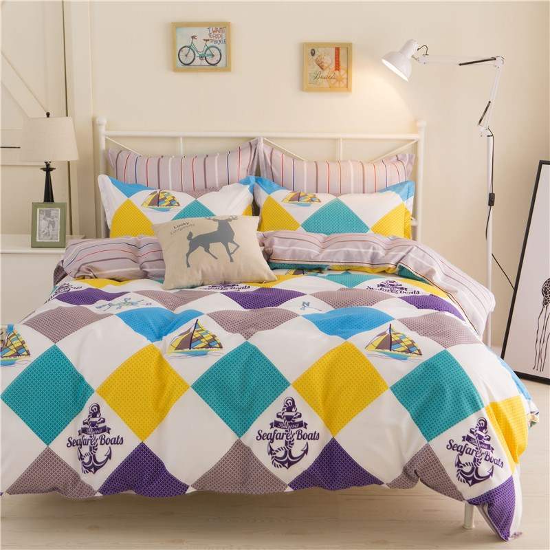 Student bedding sheet quilt cover