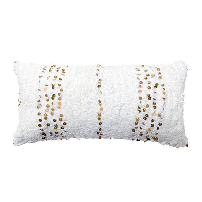 European Style Woven Home Plain Pillow Sofa Cushion