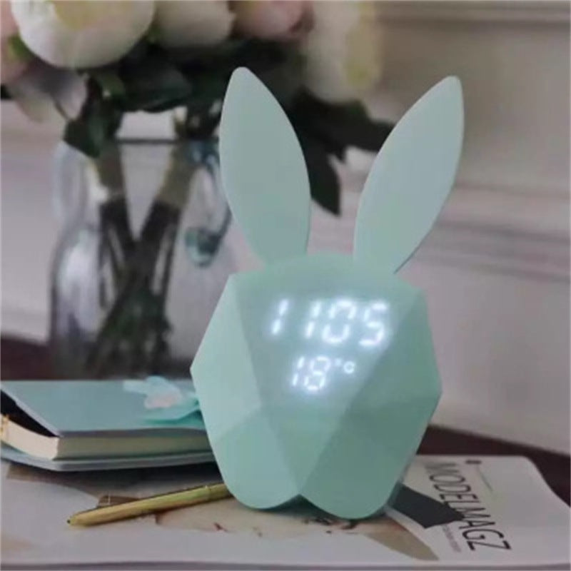 Honey Bunny  Digital Clock