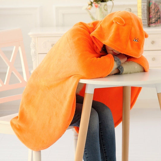 Capa de Umaru Chan Anime Umaru Chan Doma Umaru Disfraz de cosplay Capas de franela Manta Sudadera con capucha suave