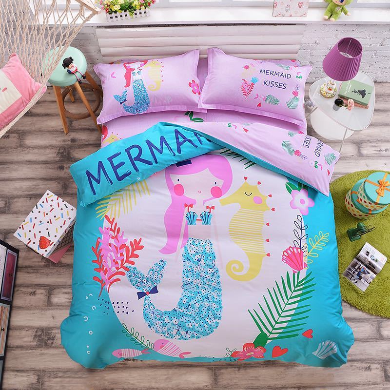 Cotton cartoon bedding