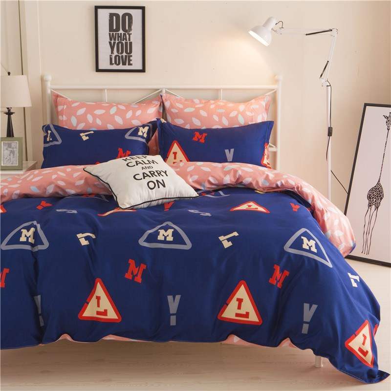 Student bedding sheet quilt cover