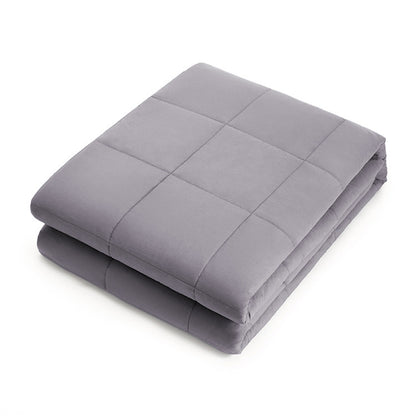 Nouveau produit Couverture lestée Soulage l'anxiété Améliore le sommeil Libère le stress Couverture lestée Couverture courtepointe Couleur personnalisable disponible