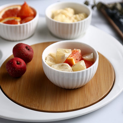 Assiette de petit-déjeuner créative nordique