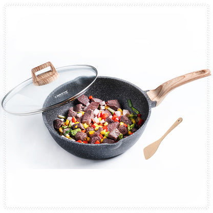 Electric cooker gas stove frying pan