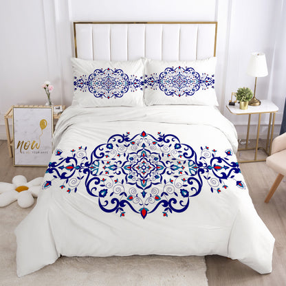 Home Fashion Minimalist Digital Printing Bedding