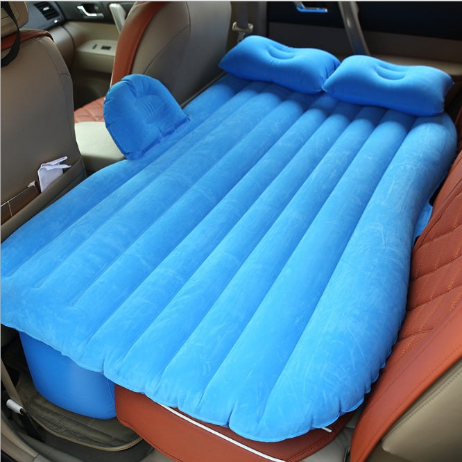 Cama inflable para automóvil