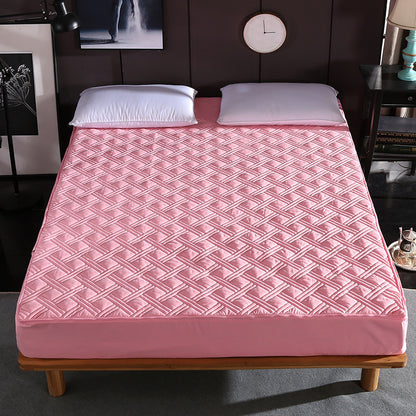 Solid color zipper bedspread