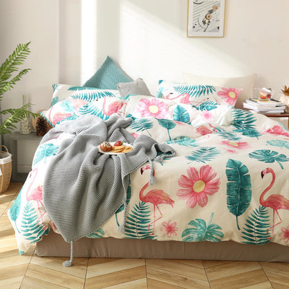 Four-piece bed linen