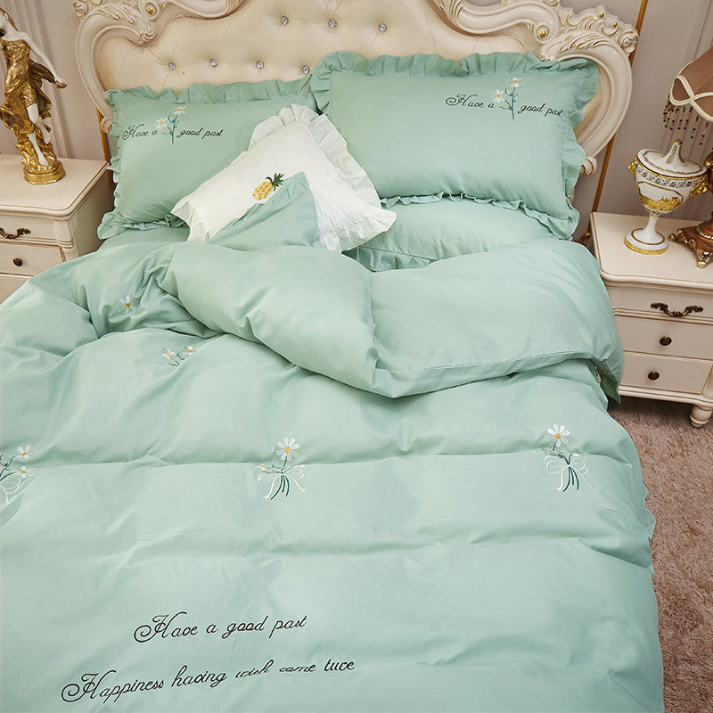 Drap-housse coupe-vent princesse