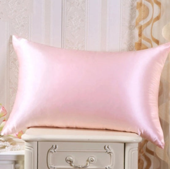 Double-sided silk pillowcase