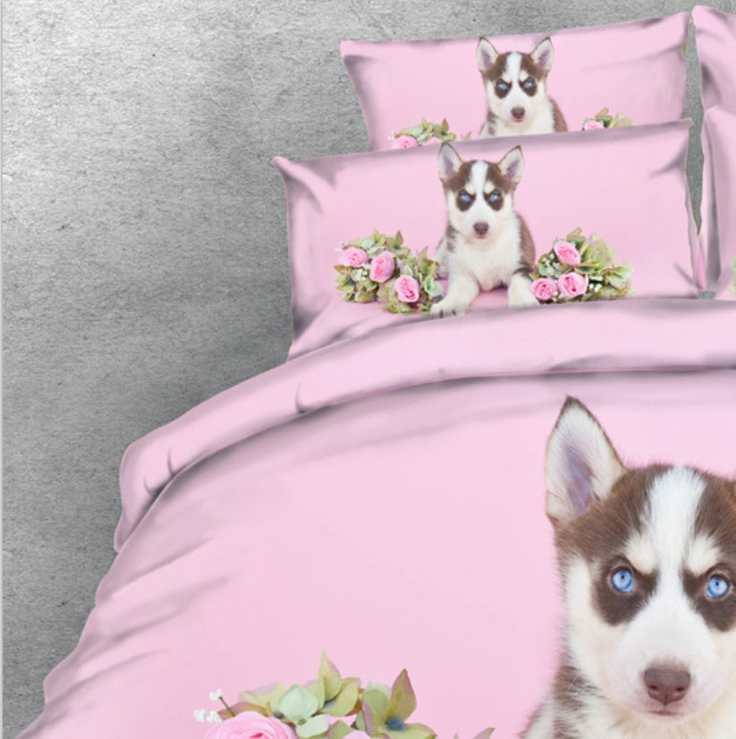 3D digital printed bedding