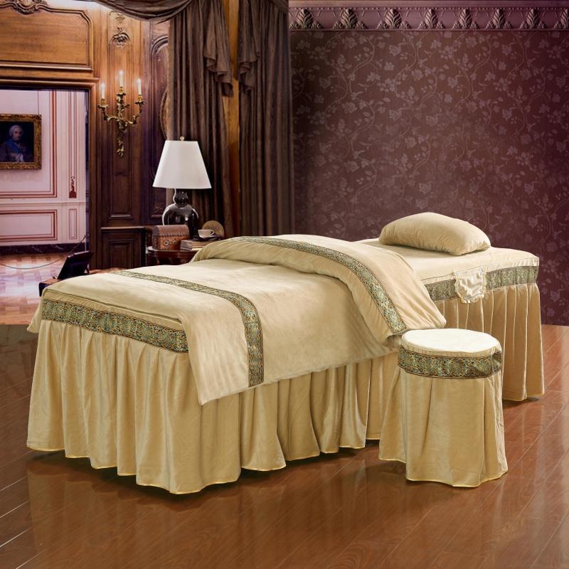 Four-piece beauty bedspread