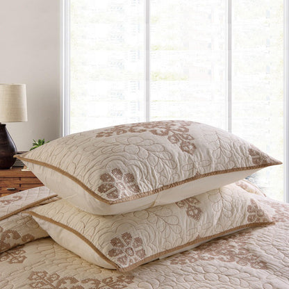 Three-piece cotton bed